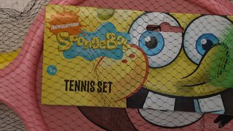 SpongeBob tenisový / badmintonový set, zn. Simba - 2