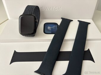 Apple Watch Series 9 (GPS + LTE, 45 mm) – Temně inkoustové - 2