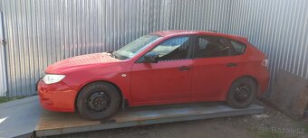 Subaru Impreza 2010 1,5R- Náhradní díly - 2