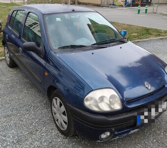 Renault clio - 2