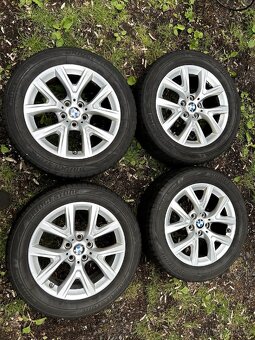 Celoroční kola BMW X1 F48 5x112, 205/60 R17, IS39 - 2