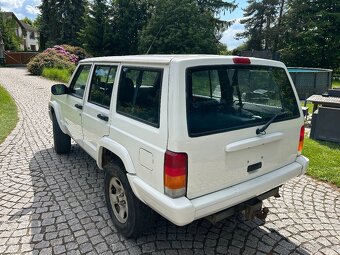 Jeep Cherokee 4.0i - 2