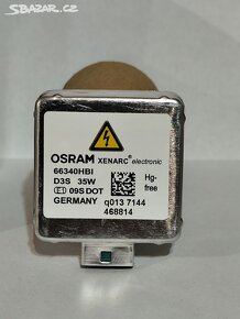 Originální xenonová výbojka D3S 42V 35W N10721805 - 2