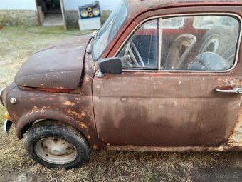 Fiat 500 - veterán – kompletní k restaurování - 2