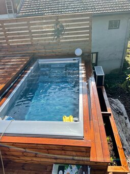 Swim spa bazén. - 2