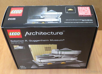 LEGO 21035 Solomon R. Guggenheim Museum - 2