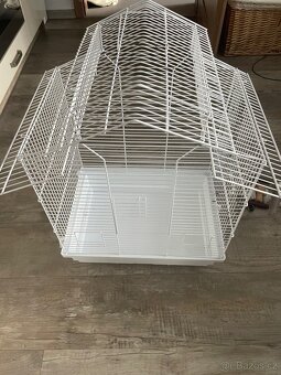 Klec pro exotické ptactvo - 2