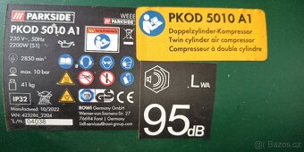 KOMPRESOR Z LIDLU PARKSIDE - 2