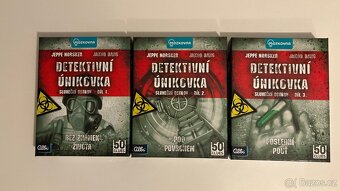 Cold case detektivní hra, Sluneční ostrov Úniková hra - 2
