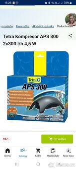 Kompresor tetra aps 300 - 2