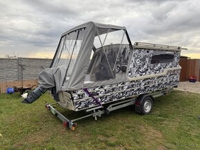 Prodám loď/člun vč.motoru,vleku - 2