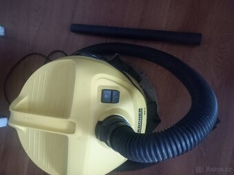 Vysavac průmyslovy technický Karcher, funkcni - 2