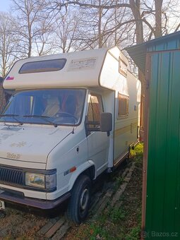 Karavan/obytný vůz FIAT DUCATO - 2