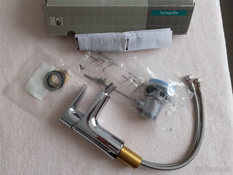 Nová luxusní baterie Hansgrohe Metris E2 - 2