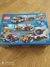 Lego City 60148 Závodní tým čtyřkolek NOVÉ - 2