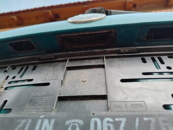 Páté dveře škoda fabia combi - 2