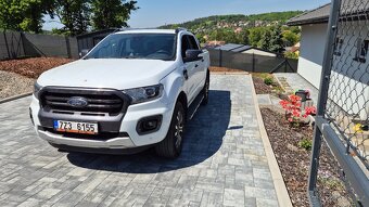 Ford Ranger Wildtrack, 2.0 Eco Blue, Bi-turbo automat - 2