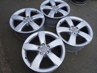 Alu disky origo Audi, 18", 5x112, ET 37, šíře 7,5J - 2