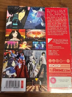 The Relative Worlds Collector's Edition Blu-ray Anime - 2