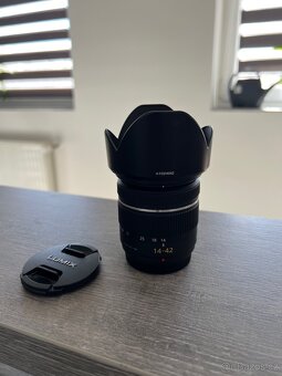 Panasonic Lumix G Vario 14-42mm f/3.5-5.6 ASPH Mega O.I.S. - 2