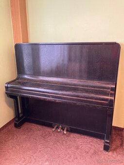 Klavír piano zn. Vaníček - 2