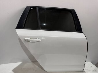 Dveře pravé zadní Škoda Octavia III Combi, kód barvy LF9E - 2