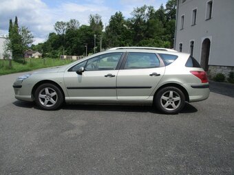 PEUGEOT 407 - 1.6 HDi Kombi - nové STK - 2