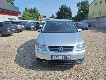 Volkswagen Touran 1.9 TDi 77KW 7míst, Klima,+Sada zim.kol - 2