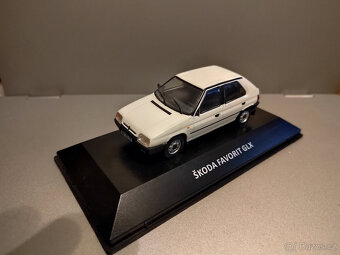 Škoda modely, 1:43 DeAgostini - 2