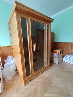 Prodám infrasaunu pro dva - 2