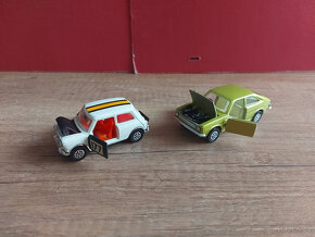 Morris Marina a BMC Mini Cooper - 2