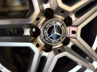 Prodám zánovní Alu kola na Mercedes. GLC r17 - 2