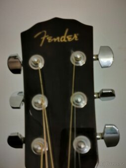 Fender DG -5 SBST Sunburst Acoustic Guitar (Kytara) - 2