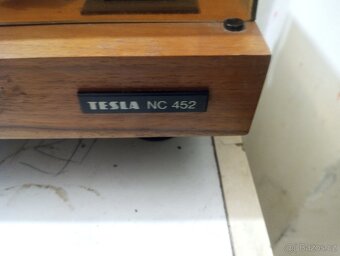 Gramofon Tesla NC 452 + zesilovač Proxima - 2