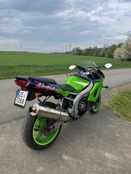Kawasaki zx6r ninja - 2