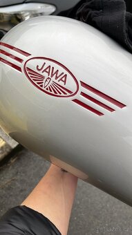 Nádrž na Jawa Pérák FJ - 2