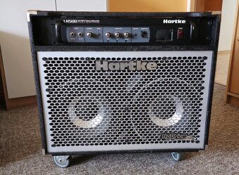 Baskytarové kombo - HARTKE Hydrive 5210C (při 4 Ohm - 500W) - 2