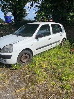 Renault clio 1,2 - 2