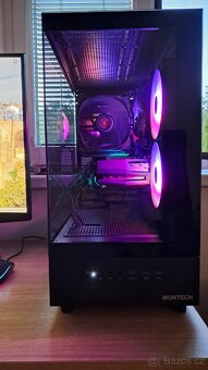 Herní PC sestava AMD Ryzen 9 / RTX 3080 / 32GB / SSD 3TB - 2