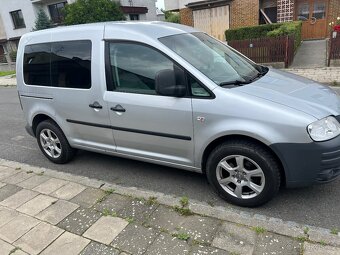 volkswagen caddy 1,9 tdi 55kw možnost odpočtu dph - 2