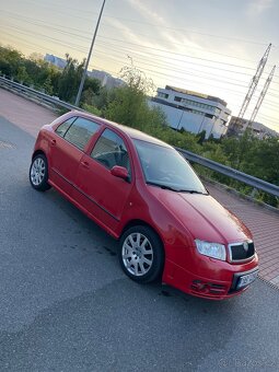 Škoda Fabia Rs 1.9 tdi 96kw plně pojízdné Stk 7/26 - 2