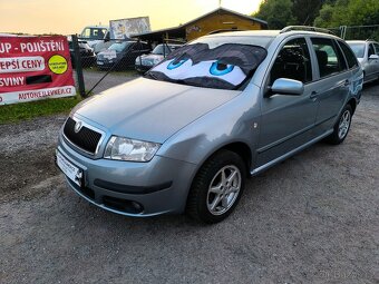 Škoda Fabia, KRÁSNÁ,VÝBAVA,TZ,ALU,SERVISKA - 2