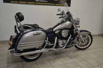 kawasaki vn 1600 vulcan slassic tourer - 2