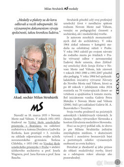 Katalóg medailí Milana Struhárika - 2