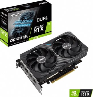 ASUS DUAL GeForce RTX 3060 12G OC + Záruka 3 roky - 2