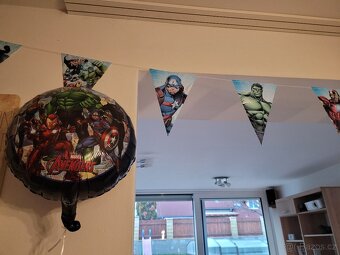 Výzdoba Avengers nebo Super Mario - 2