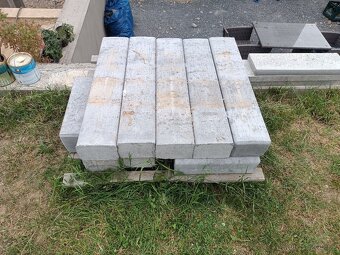 betonové palisády - 2