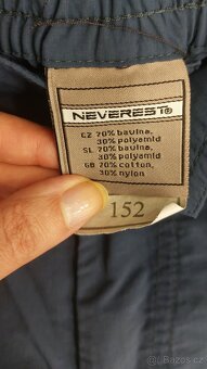 letní sportovní kalhoty Neverest vel. 152 - 2