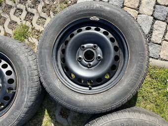 4x plechové disky 5x112 R15 vw, audi, škoda, seat - 2