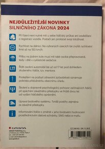 Učebnice autoškola 2024 - 2